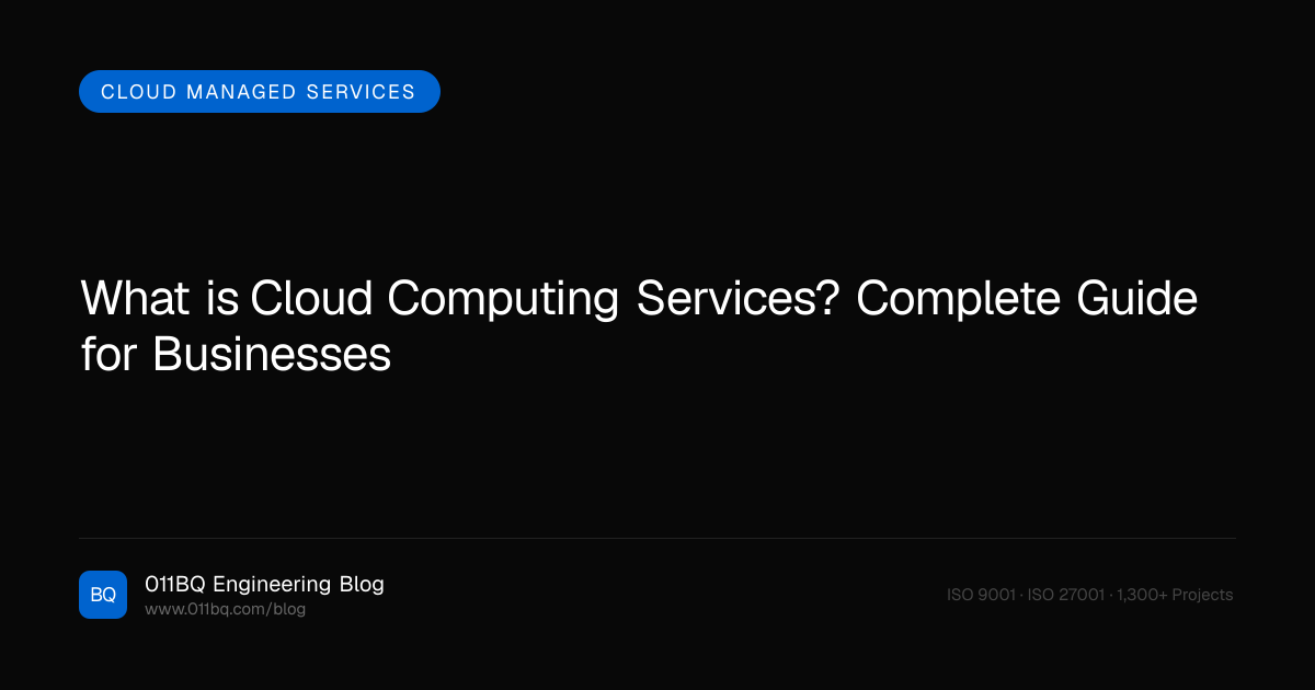 Was sind Cloud-Computing-Dienste? Vollständiger Leitfaden für Unternehmen