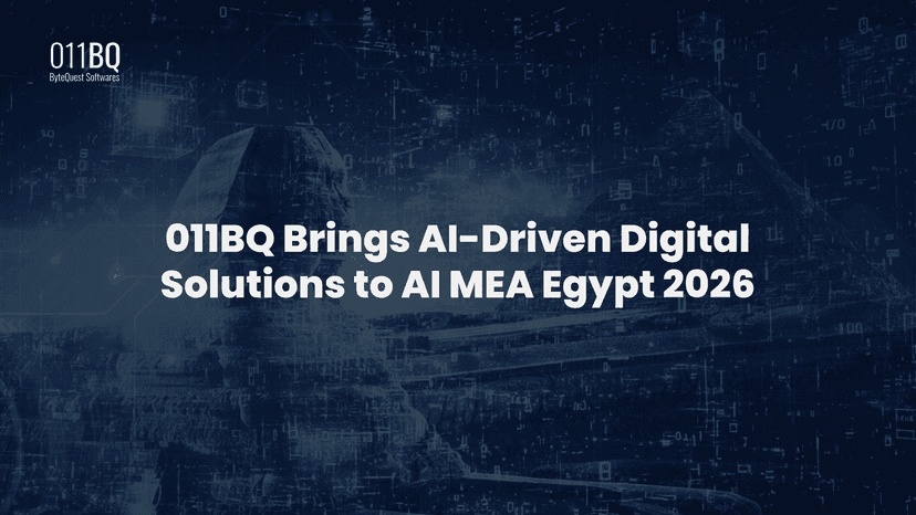 011BQ Brings AI-Driven Digital Solutions to AI MEA Egypt 2026