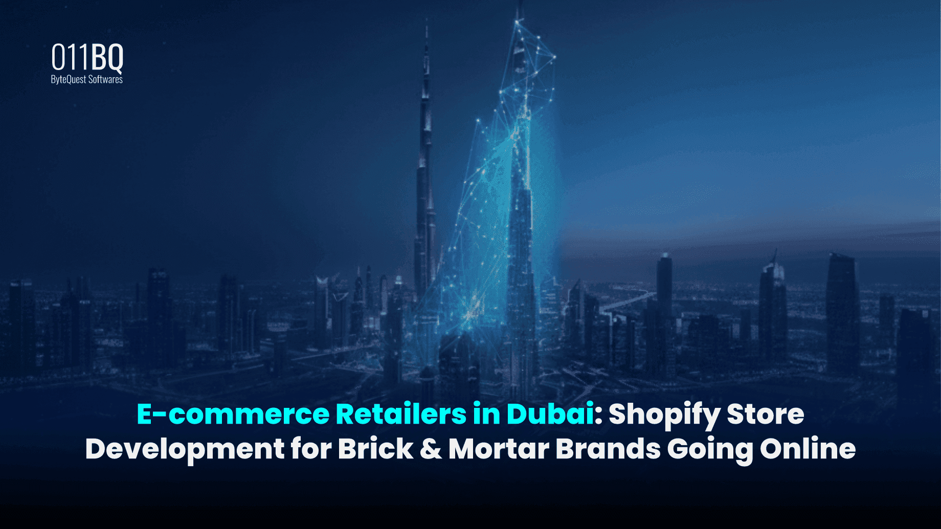 E-commerce Retailers in Dubai: Shopify Store Development for Brick & Mortar Brands Going Online