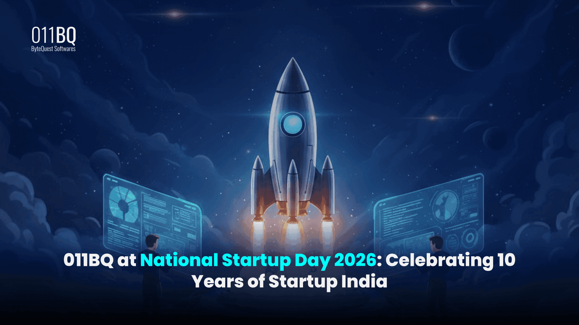 011BQ at National Startup Day 2026: Celebrating 10 Years of Startup India