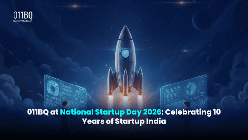 011BQ at National Startup Day 2026: Celebrating 10 Years of Startup India