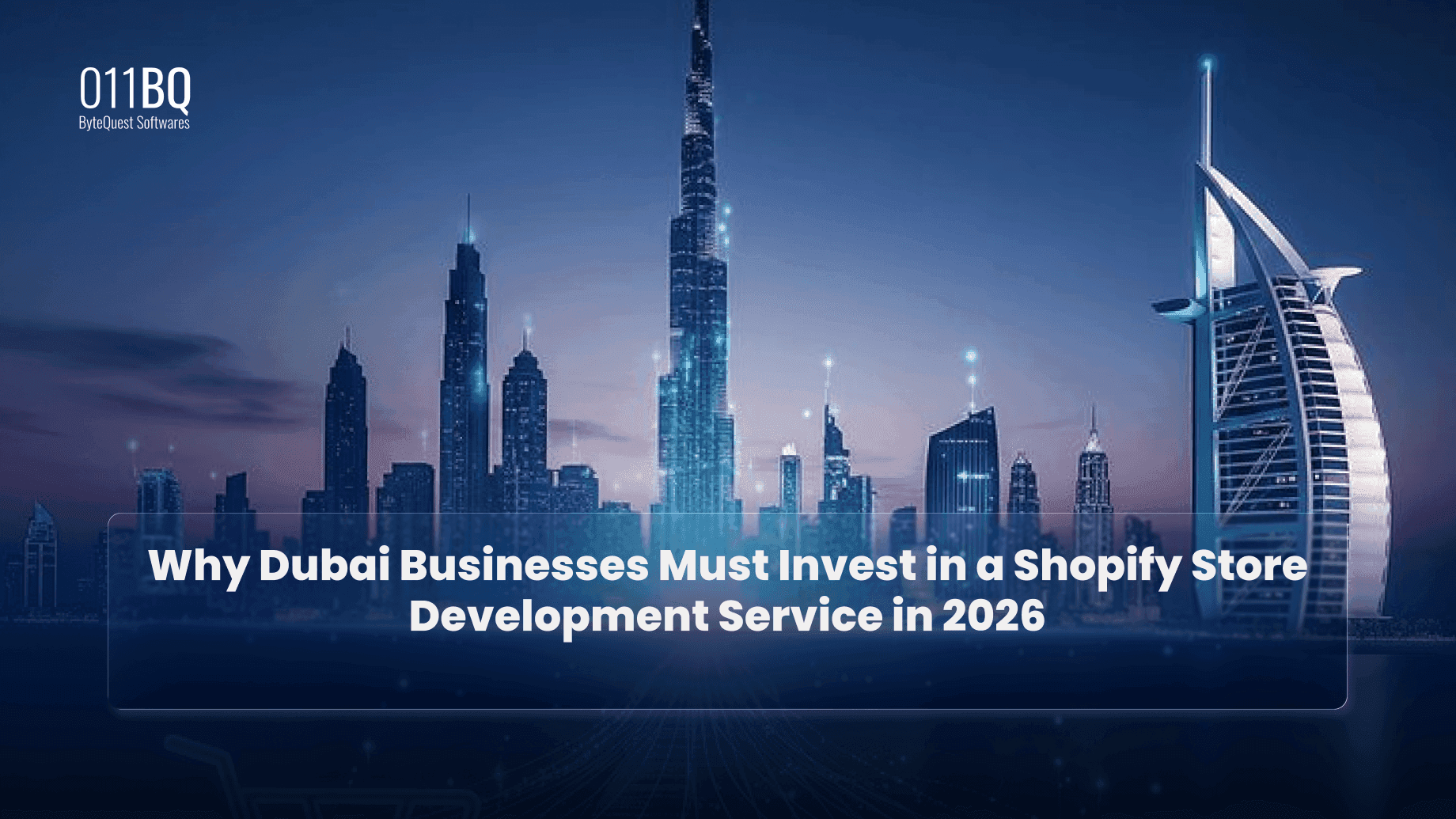 Why Dubai Businesses Must Invest in a Shopify Store Development Service in 2026