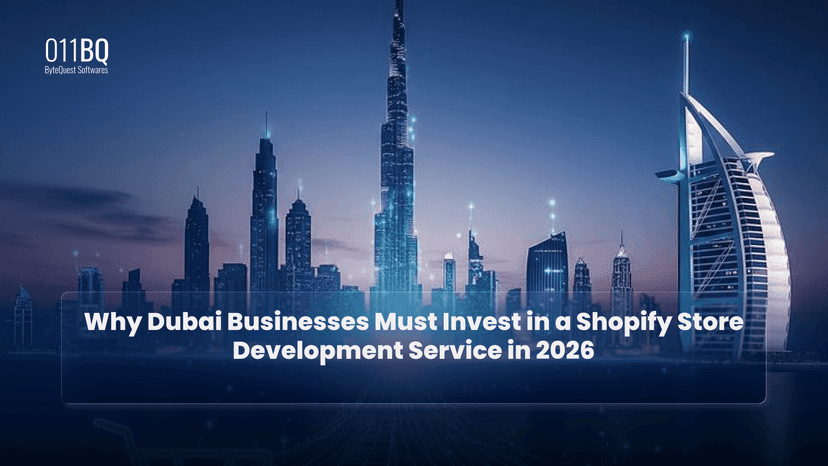 Why Dubai Businesses Must Invest in a Shopify Store Development Service in 2026