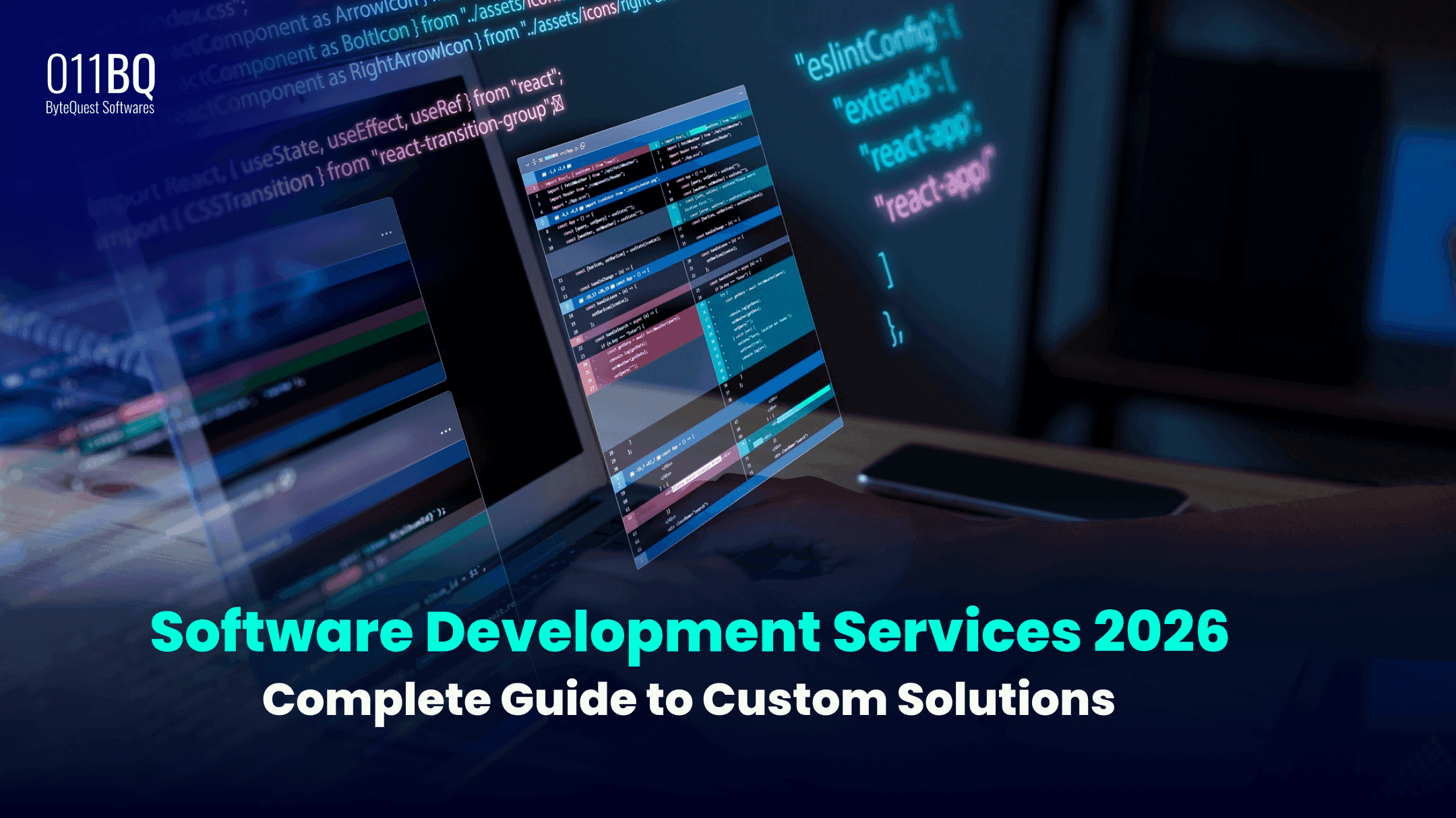Software Development Services 2026: Complete Guide to Custom Solutions