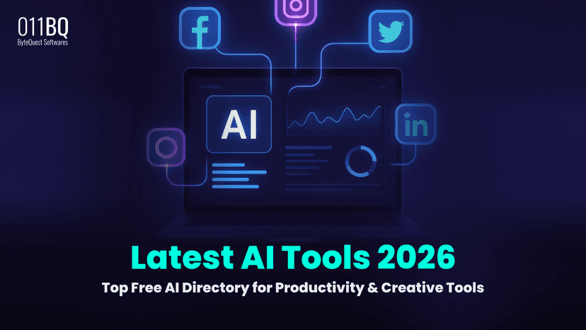 Latest AI Tools 2026 | Top Free AI Directory for Productivity & Creative