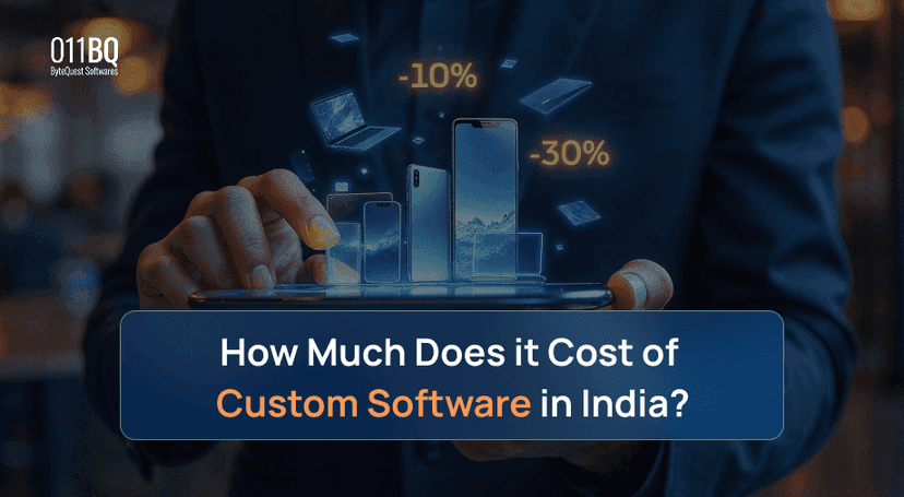 How Much Does it Cost of Custom Software in India?