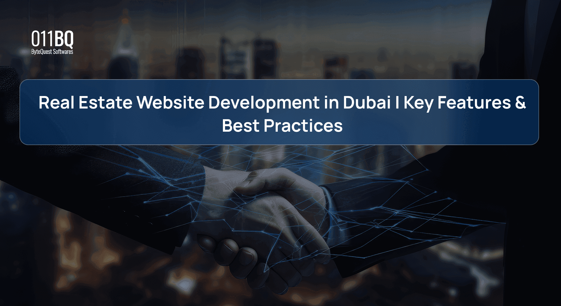 Real Estate Website Development in Dubai | Key Features & Best Practices
