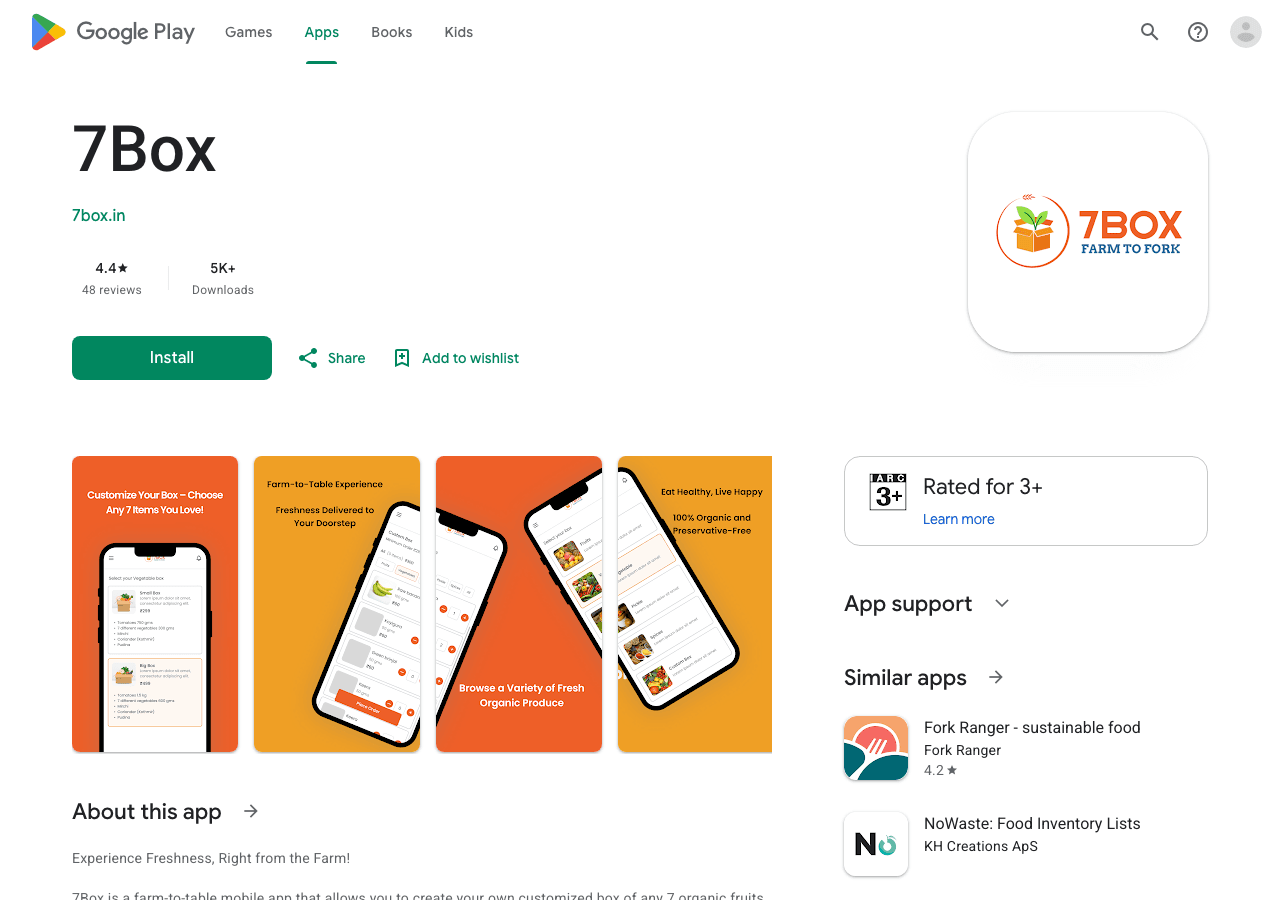 7Box App