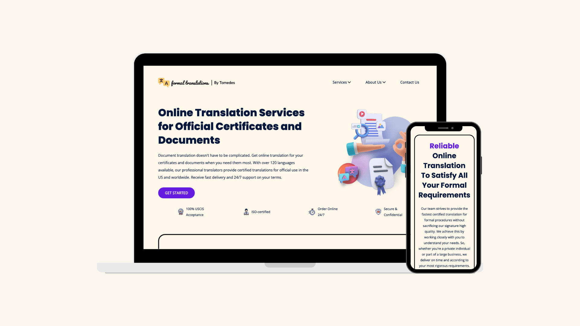 Formal Translations