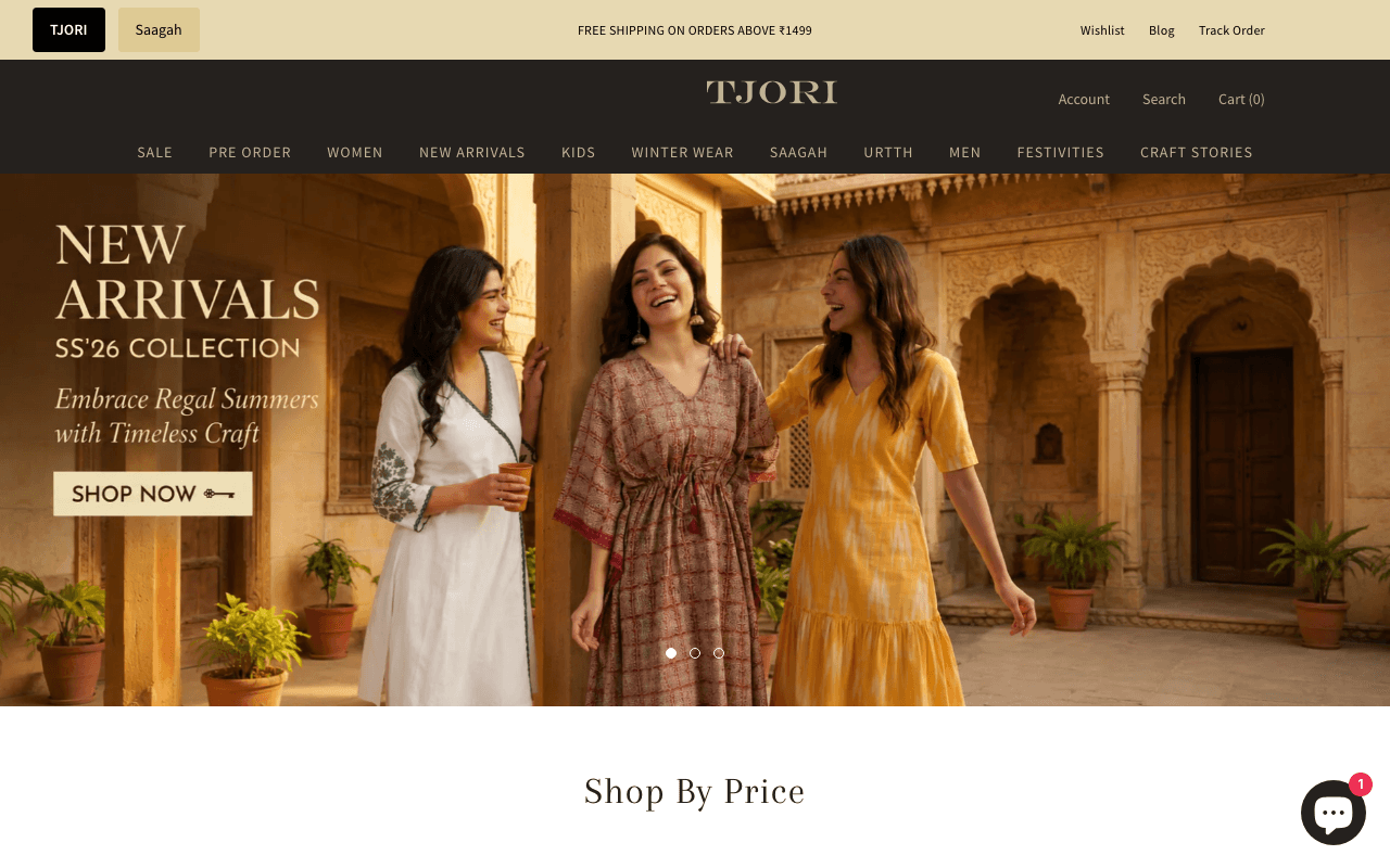TJORI