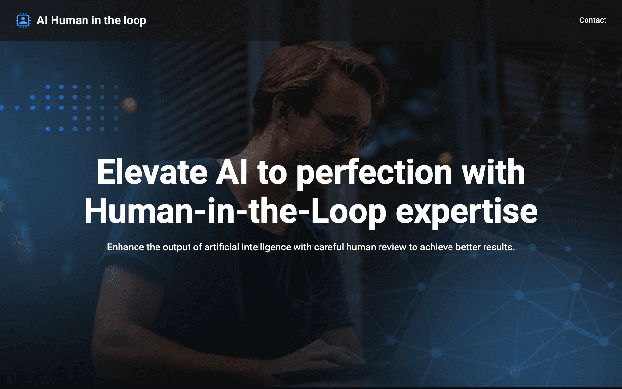 AI Human in the Loop