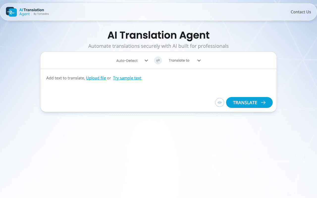 AI Translation Agent