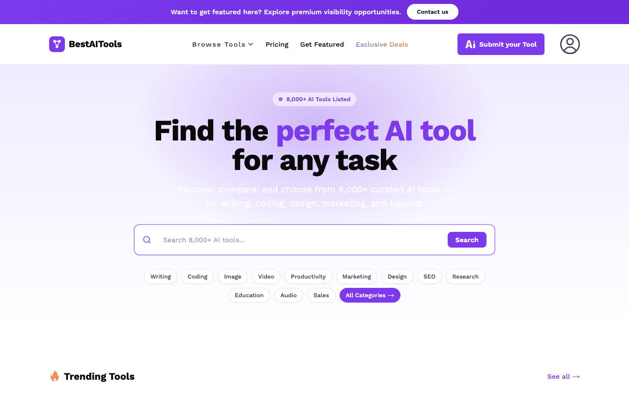 Best AI Tools