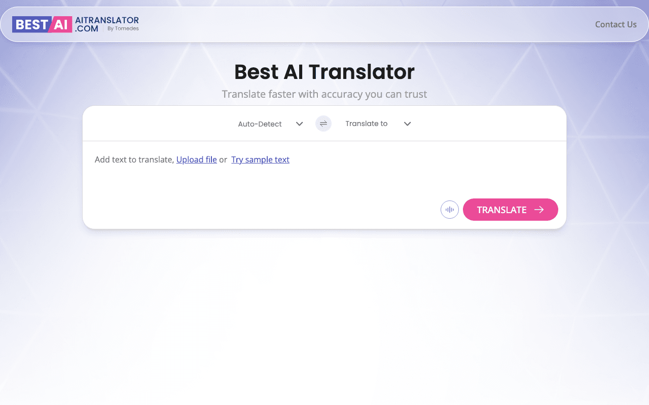 Best AI Translator