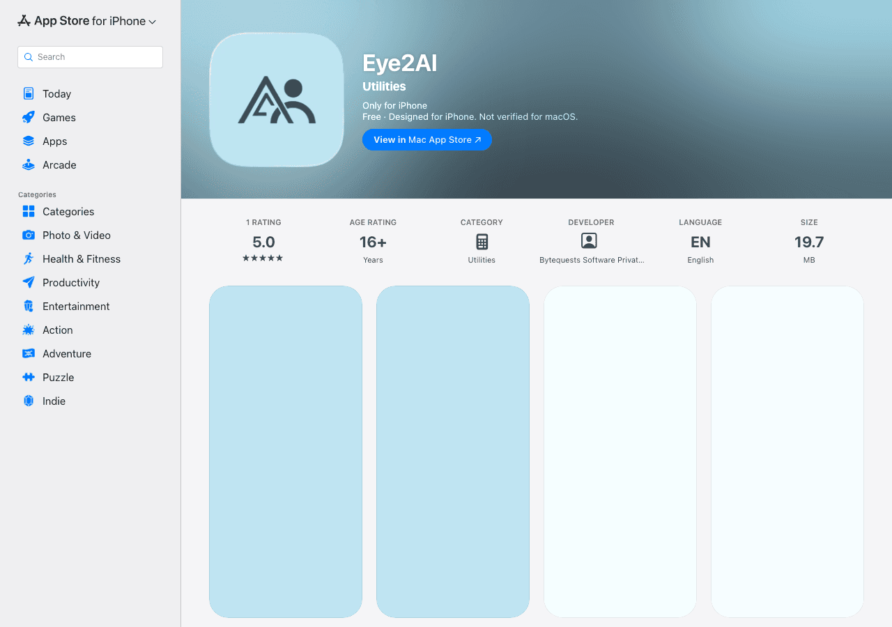 Eye2AI