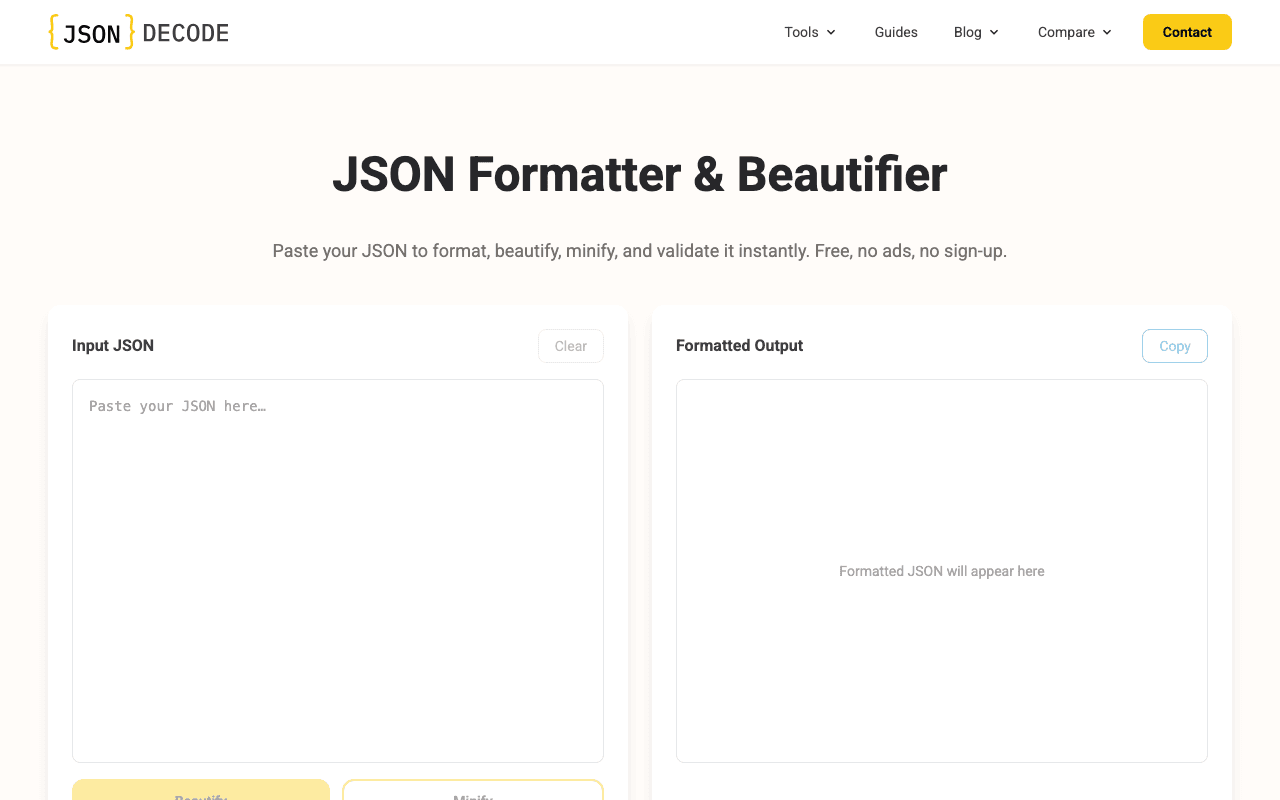 JsonDecode