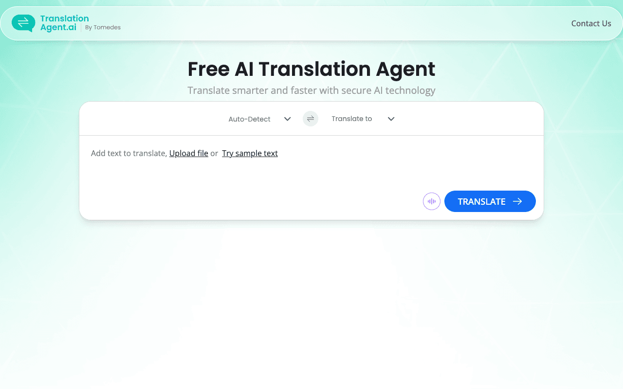 Translation Agent AI