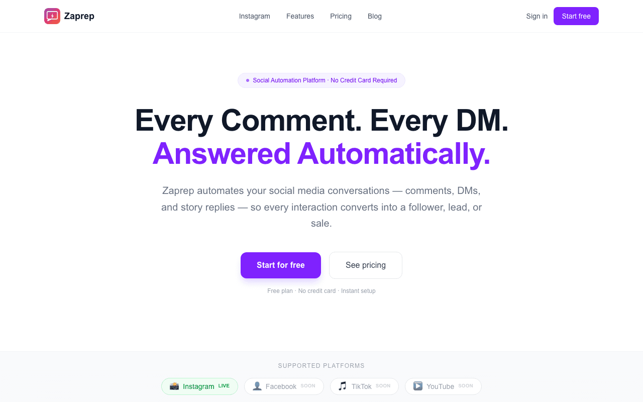 Zaprep