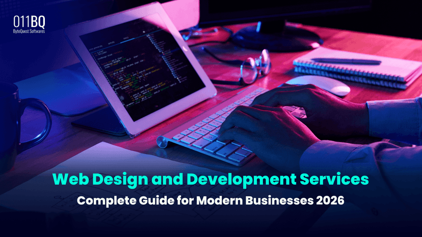 Web Design and Development Services: Complete Guide for Modern Businesses 2026