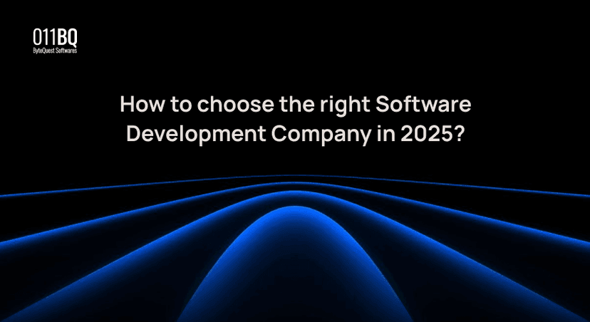 How to choose the right Software Development Company in 2025?