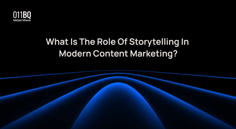 What is the role of storytelling in modern content marketing?

