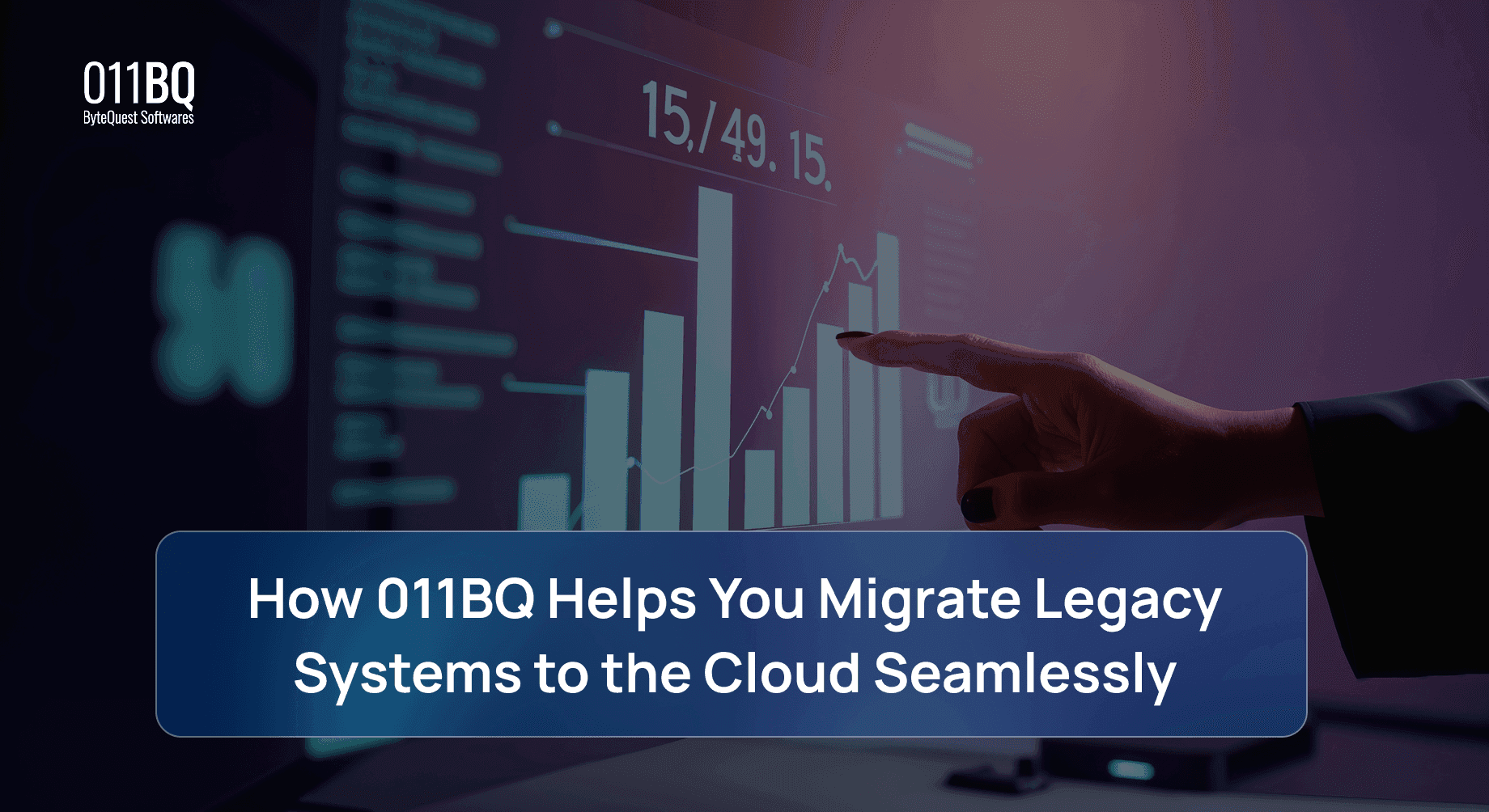 How 011BQ Helps You Migrate Legacy Systems to the Cloud Seamlessly