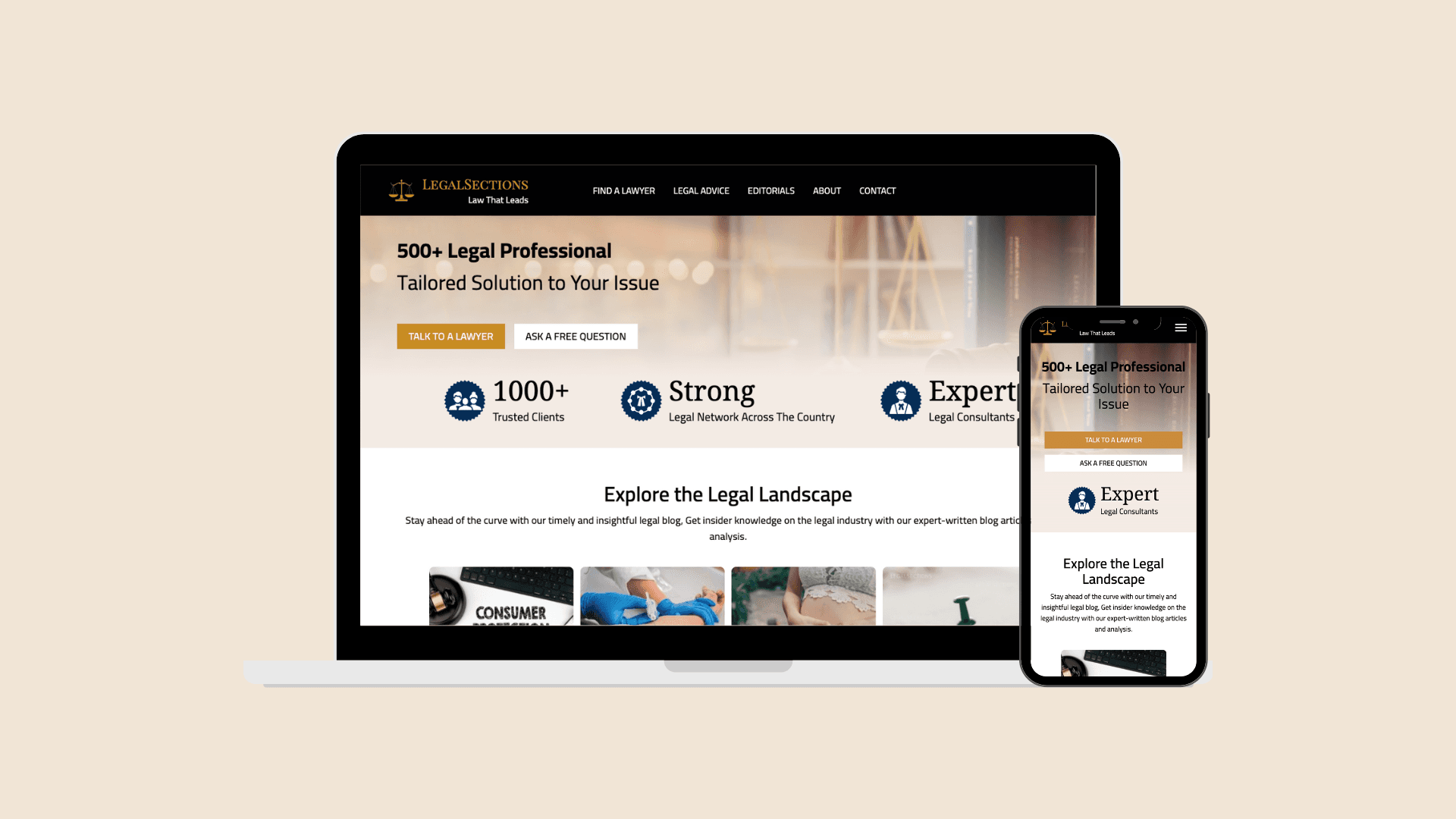 LegalSections