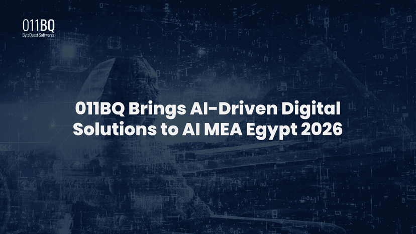 011BQ Brings AI-Driven Digital Solutions to AI MEA Egypt 2026