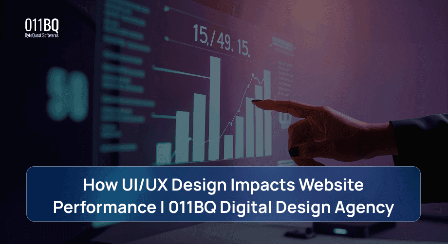 How UI/UX Design Impacts Website Performance | 011BQ Digital Design Agency