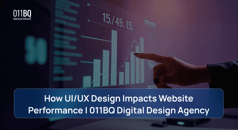 How UI/UX Design Impacts Website Performance | 011BQ Digital Design Agency