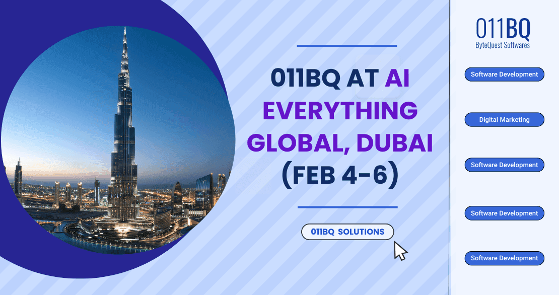 Unveiling the Future: 011BQ at AI Everything Global, Dubai (4th – 6th February)