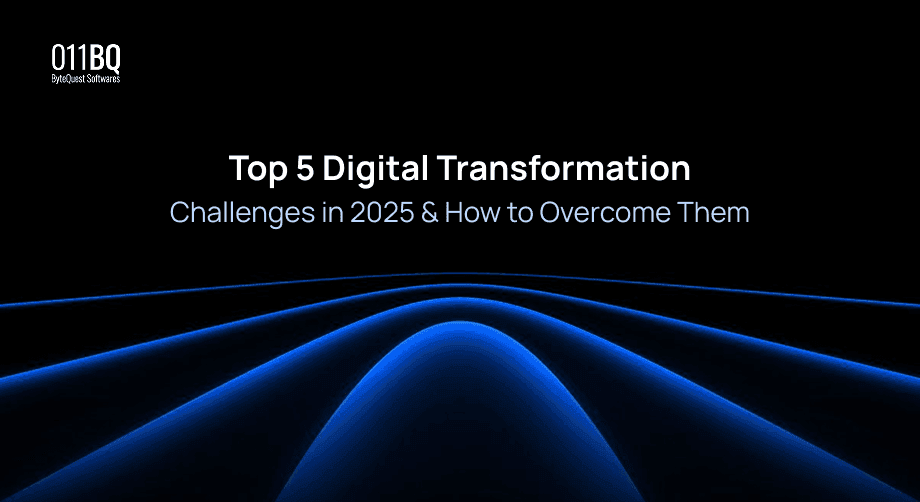 Top 5 Digital Transformation Challenges in 2025 & How to Overcome Them | ByteQuest